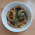 Cooksnap dari Pebriani Artha untuk resep Cumi goreng tepung dengan saus lada hitam