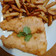 Xavier Seror's cooksnap of when they made Cod goujons - baked not fried.
