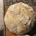 El cooksnap de Yolanda Cornara cuando hizo Pan de campo.