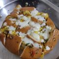 Buddhadev Reena's cooksnap of when they made પૂલઆઉટ ચીઝી પાવ     .