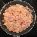 El cooksnap de Guillermo N cuando hizo Gambas al ajillo.