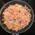 El cooksnap de Guillermo N cuando hizo Gambas al ajillo.