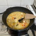 Cooksnap dari Aulia Nabila Istiqomah untuk resep Kentang Tahu Wortel Masak Santan