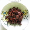 Cooksnap dari Nurul Ummu Naqeeb untuk resep Beef Bulgogi Saranghaeyo 사랑해