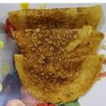 shelza mittal का कुकस्नैप जब उन्होंने बेसन का चीला ( besan ka cheela recipe in Hi बनाया था।