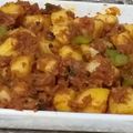 kulbirkaur का कुकस्नैप जब उन्होंने छिलके वाले छोटे आलू (छोटे आलु) (Chilke wale chote aloo (baby potatoes) recipe in hindi) बनाया था।