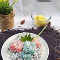 Cooksnap dari Dapoer VHA untuk resep Ongol-ongol Binas (Bihun Nanas)