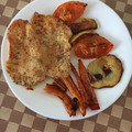 El cooksnap de SleivaG cuando hizo Pechuga de pollo al horno con patatas y verduras.