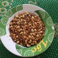 Cooksnap của Hoa Phạm khi họ làm theo món Kẹo đậu phộng(kẹo lạc)