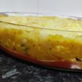 El cooksnap de Nuria Montes cuando hizo Pastel de carne de pollo, champiñones y verduras.