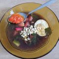 Cooksnap dari Soimiatun Ismiarti untuk resep Rawon Asli Khas Malang