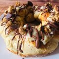 El cooksnap de Natali Gonzalez Maciel cuando hizo Rosca de Pascuas Rellena.