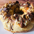 El cooksnap de Natali Gonzalez Maciel cuando hizo Rosca de Pascuas Rellena.