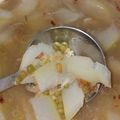 Cooksnap dari Deby Septia Ningtyas untuk resep Sayur pepaya muda campur kacang hijau