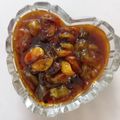 Shivani Mathur's cooksnap of when they made Karonde Ka Khatta Meetha Achar.