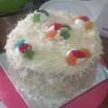 Cooksnap dari Yuka L Hero untuk resep Black forest cake recipe by me, enaaaaak bgt lhoo :)