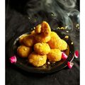 Mauli Mankad's cooksnap of when they made મોતીયા લાડુ (Motiya Ladoo Recipe In Gujarati).