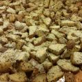 Alex's cooksnap of when they made Oven-baked garlic potatoes.