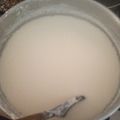 El cooksnap de Jaqueline Galvetti cuando hizo Ricota casera con leche en polvo!!😉.