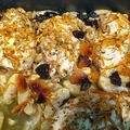 El cooksnap de Monica Guerrero Ahrend cuando hizo Pavo al horno con manzana y nueces.