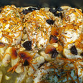 El cooksnap de Monica Guerrero Ahrend cuando hizo Pavo al horno con manzana y nueces.