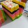 Cooksnap dari Ye Xiao Wei untuk resep Steamed Rainbow cake moiiiisst.