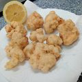 El cooksnap de Jos3ma cuando hizo Coliflor rebozada.