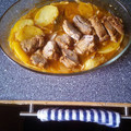 El cooksnap de fuerzamotriz cuando hizo Lomo de cerdo al horno con pimentón.