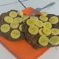El cooksnap de Gabriela Flores cuando hizo Tortitas fitness.