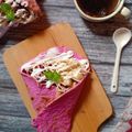 Cooksnap dari Oknisa Carolina untuk resep Dragon Fruit Tortila / Kebab Homemade
