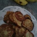 El cooksnap de Gianella Maguiña cuando hizo Panqueques de plátano.