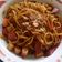 Cooksnap dari Cassalover ( AyuCIMO ) untuk resep Spaghetti goreng #antiribet #berburucelemekemas