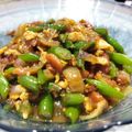 Cooksnap dari Vinna Silvania untuk resep Tumis Buncis Udang Saos Tiram Kilat