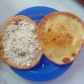 El cooksnap de El Rey Del Dulce cuando hizo Arepas andinas.