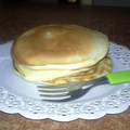 El cooksnap de Alex Banega cuando hizo Hotcakes de Limón fáciles, rápidos y deliciosos 🍋.