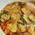 Cooksnap dari Yustina Oktaviani untuk resep Ayam woku belanga