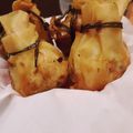 Cooksnap dari Siti Jamiah untuk resep Lumpia Bakso || money bag 😀