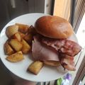 El cooksnap de maricruz cuando hizo Patatas Deluxe caseras en freidora de aire Bake&Fry 2500 Touch.