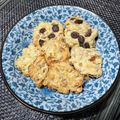ivyau 的 【低卡甜點】美式燕麥軟餅乾 cooksnap