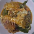 Cooksnap dari Khairunnisa210 untuk resep Oseng pedas tulang jambal cabai gendot