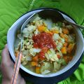 Cooksnap dari Liyandari Lily untuk resep Orak Arik Sayur