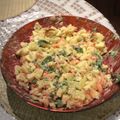 El cooksnap de urbano cuando hizo Ensalada de papa y manzanas.