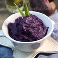 Cooksnap dari Clarissa's Kitchen untuk resep Pasta Ubi Ungu