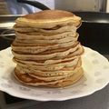 El cooksnap de ANA cuando hizo Tortitas americanas sin mantequilla en Thermomix.