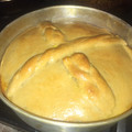 El cooksnap de Lucia Barboza cuando hizo Masa de tartas o pascualina casera.