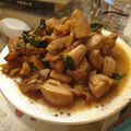 我的老公又胖了 "Chubby Hubby Life" 的 三杯雞 cooksnap
