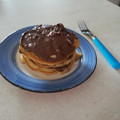 Cooksnap από Evangelia Zvl στη συνταγή Pancake with Merenda