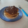 Cooksnap από Evangelia Zvl στη συνταγή Pancake with Merenda