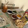 El cooksnap de andrea cuando hizo Tortillas de trigo caseras para una noche muy mexicana.