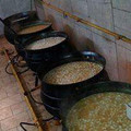 El cooksnap de Juan Manuel Bovo cuando hizo Locro criollo (receta familiar).